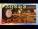 【毎日投稿】ムキ・ムキ・ムキへの道！！！【RFA負荷23】#868
