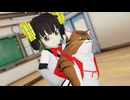 【2025年新春ＭＭＤ祭り】MMDガンパレ・東原ののみ＆ブータで【Booo!】【MMDモデル配布あり】