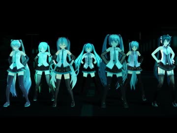 【MMDモーション配布】７　初音ミク　梅とら　【せぶこ様振付】　