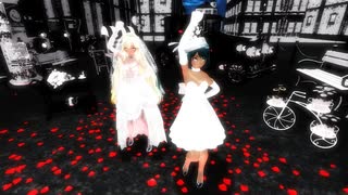 【MMD】Good Luck（お正月版）／私を捕まえて、射止めて、奪ってみてよ