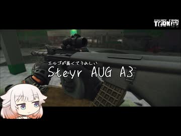 Steyr AUG A3　エルゴが高くてうれしい銃器【ONE実況】【タルコフ】【EFT】