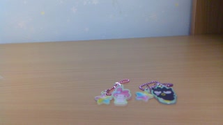 サンリオキャラクターズツインチャーム にじほしキャンディ開封