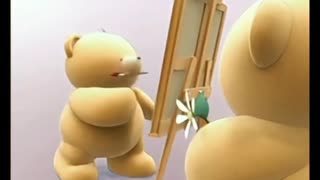 Forever Friends Bear 本篇素材 [60fps] (13)