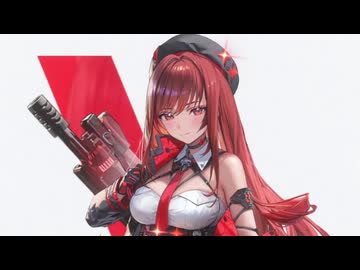【リョナ】勝利の女神：NIKKE  ラピ：レッドフード【Ryona】