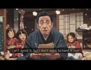 お年玉を上げるのが辛すぎるので歌にしました『お年玉ロック』