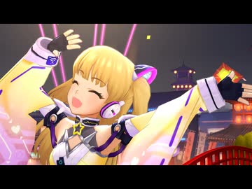 デレステ「スマイルファンタジー」MV(4K60→1080p60)