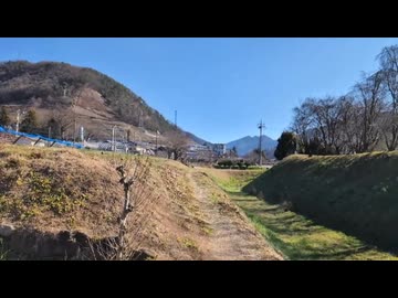 山城しんごの城めぐり　国指定史跡　勝沼氏館(山梨県甲州市)
