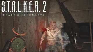 リボルバーが強過ぎる件、コントローラーは7発で倒せる【STALKER2】【HeartofChornobyl】【実況】#22