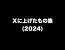 Xに上げたもの集2024