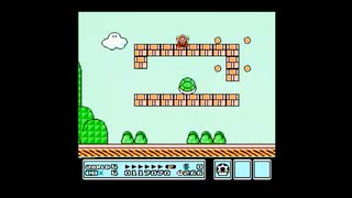【実況】へっぽこアベルのマリオのゲームをプレイ（スーパーマリオブラザーズ3）ワールド4-4