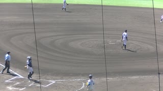 【野球選手フォーム集】新潟産大付 田中 拓朗くん投球フォーム（2024年8月9日 甲子園1回戦 花咲徳栄 対 新潟産業大付）