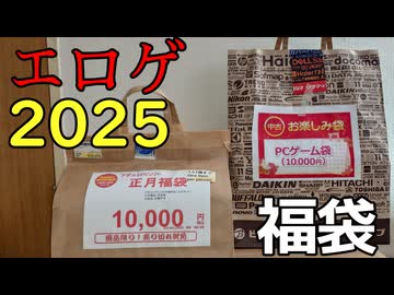 【2025年】エロゲ大好き茜ちゃんの福袋開封