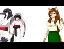 【UTAU音源配布デモ】鶴音ラン再配布とアンナ・ノワール キャラクター公開【鶴人と犬人と】