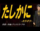 【ニコカラ】たしかに【off vocal】