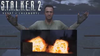ファウストと戦うのシャラくさくなって手榴弾投げまくってみたｗ【STALKER2】【HeartofChornobyl】【実況】#23