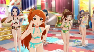 【ミリシタ】ピコピコIIKO!インベーダー (MOTTO! 幼年期-mix)【マイオンリースイムウェア】