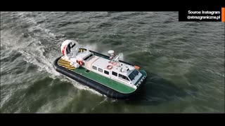 ポーランド国境警備隊が新型ホバークラフト Griffon 2000TDを運用開始