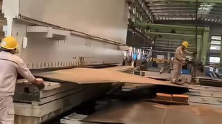 造船産業用CNCプレスブレーキ