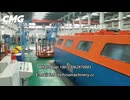 銅棒連続鋳造圧延機