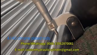 クロームメッキロッド工場中国から