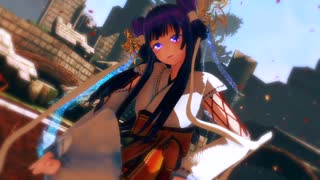 【VRM Live Viewer】オリキャラでRed Rose【VRoid】