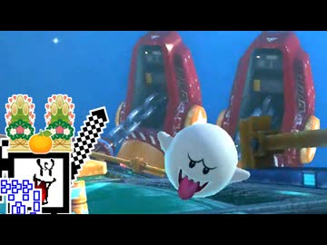 【CeVIO実況】マリオカートざらめちゃん8DX#1214【マリオカート8DX】