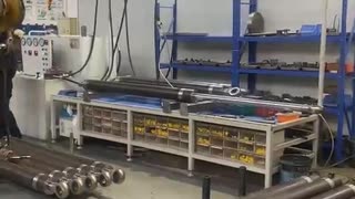 油圧シリンダ圧力試験・油圧シリンダ工場実撮り動画