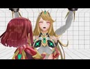 くすぐり地獄 ヒカリ(ゼノブレイド2)