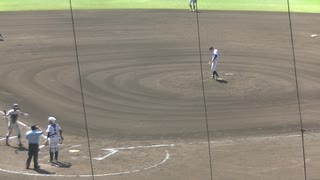 9回裏 新潟産大付 田中 拓朗くんが花咲徳栄のクリーンナップと対決！ドラフト上位候補の石塚裕惺くんも登場する最終回の試練（2024年8月9日 甲子園1回戦 花咲徳栄 対 新潟産業大付）