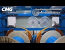 光ファイバーケーブル製造用機械