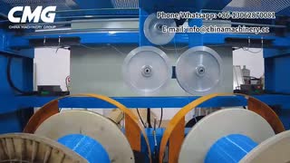 光ファイバーケーブル製造用機械