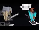 FF7 クラウドvsセフィロス ラストバトル【マイクラ再現】
