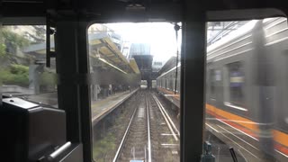 【頻繁】【前面展望】京王電鉄井の頭線急行 吉祥寺→渋谷【運転】
