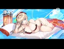 【ドルフィンウェーブ】ヴィーナ 様の迎春紅水着/ Live 2D