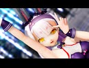 【MMDアズールレーン】バニーな島風ちゃんに「可愛くてごめん」を踊ってもらいました【らぶ式】