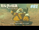 【ゼルダの伝説BotW】実況プレイ-part81-