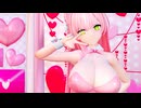 【MMD-R18】ハ〇コでシュレティンガーのこねこ