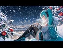 山茶花と雪舞 -Snowflakes and Camellia Waltz- / 初音ミク風 / SunoAI