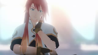 【テイルズオブMMD】1000年生きてる【ルーク】