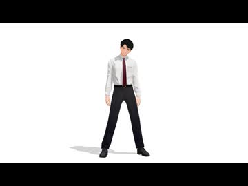【ゲ謎MMD】自作水木でアンヘル【テスト】