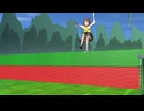 メジロパーマーが障害を飛越する動画[MMDウマ娘]