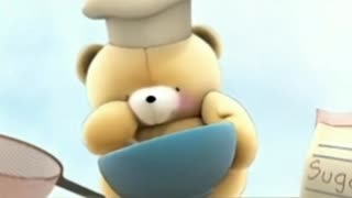 Forever Friends Bear 本篇素材 [60fps] 料理編(前)
