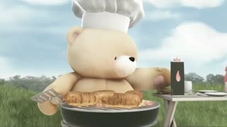 Forever Friends Bear 本篇素材 [60fps] 料理編(後)