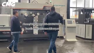 銅線 マルチ伸線機