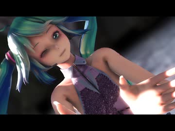 【2025年新春ＭＭＤ祭り】　お着換え大人ミクさんの『唱』【ＭＭＤ】