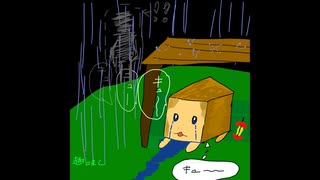 オリジナル曲「四角い雨宿り」（趣味C）_ボーカル：VOICEVOX:雨晴はう