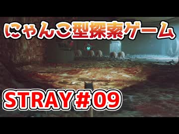 【STRAY】猫探索ゲームを実況プレイ！！【＃09】