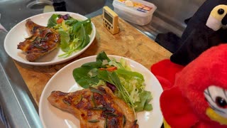その52 鶏もも肉の香草ロースト