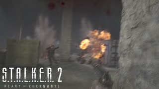 コロシアム一回戦「もうアイツ一人でいいんじゃね？」状態になって困惑したｗｗｗ【STALKER2】【HeartofChornobyl】【実況】#24