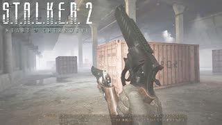 どうしてこんな意味不明な表示バグが起きるの？これｗｗ【STALKER2】【HeartofChornobyl】【実況】#25